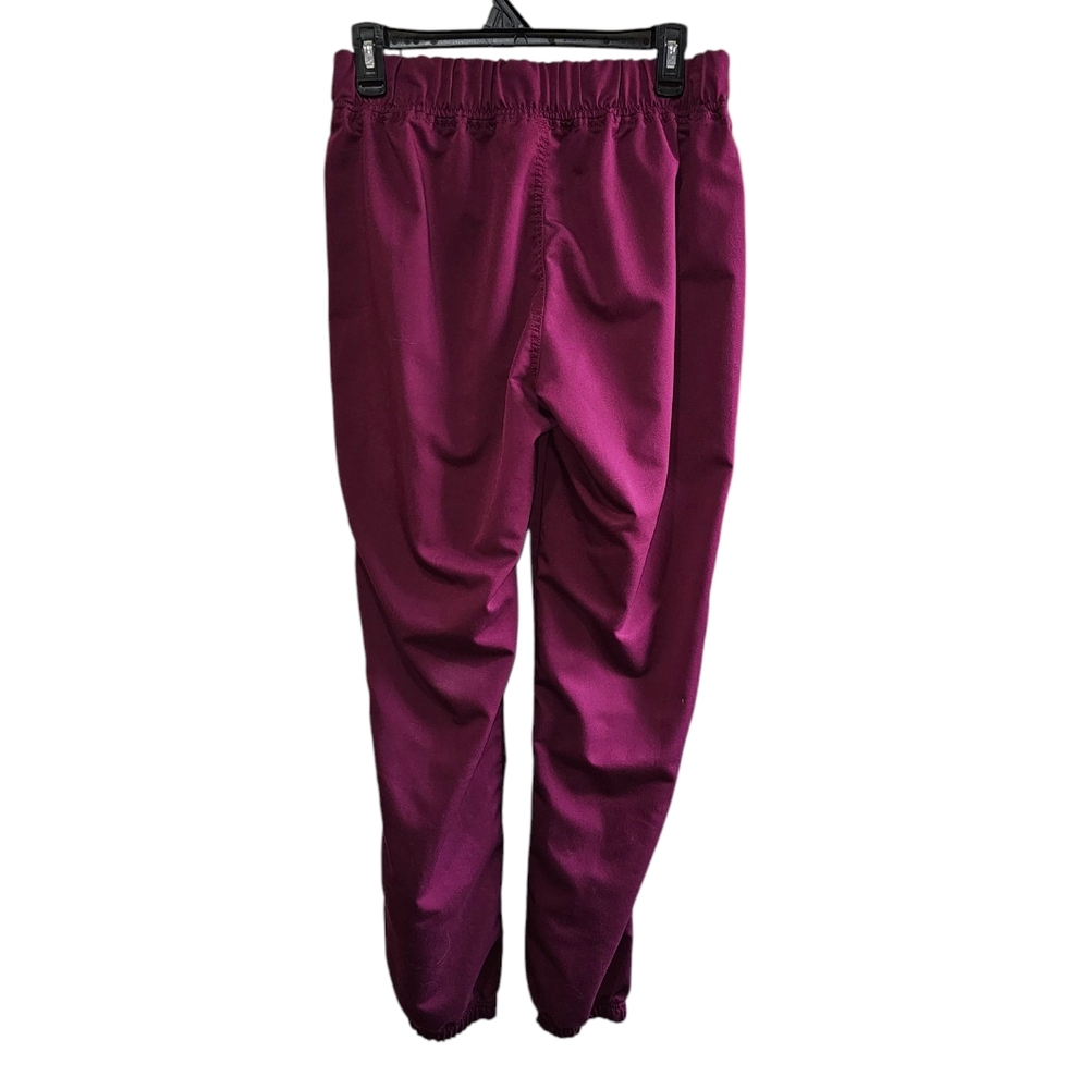 ScrubStar Burgundy Scrub Set - Picture 6 of 8